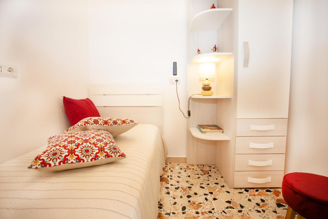 Apartmán Casa Rosa Taormina Exteriér fotografie